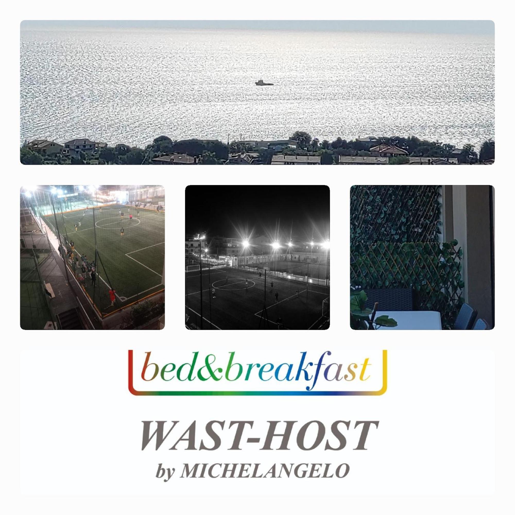 Bed and Breakfast Wast-Host By Michelangelo Vasto Exterior foto