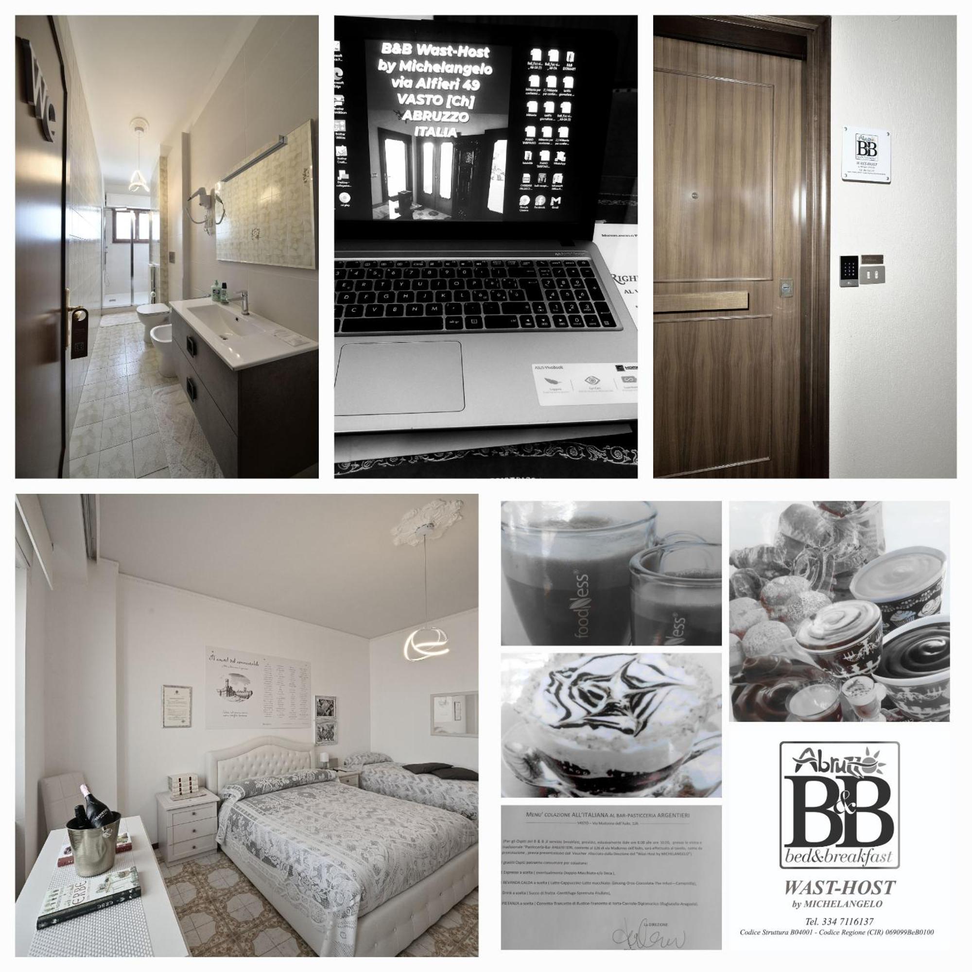 Bed and Breakfast Wast-Host By Michelangelo Vasto Exterior foto