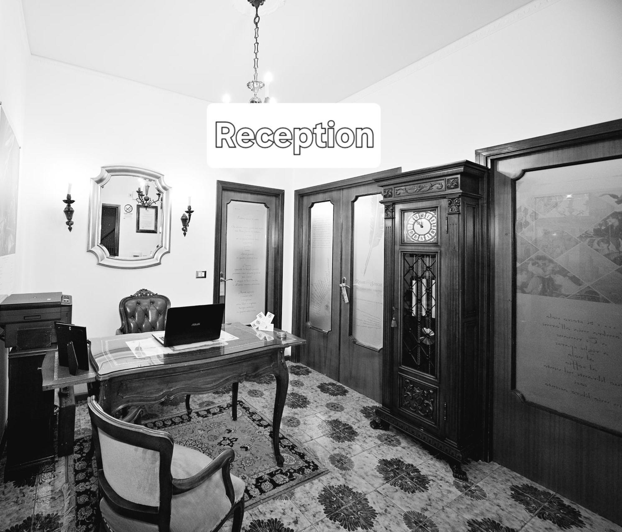 Bed and Breakfast Wast-Host By Michelangelo Vasto Exterior foto
