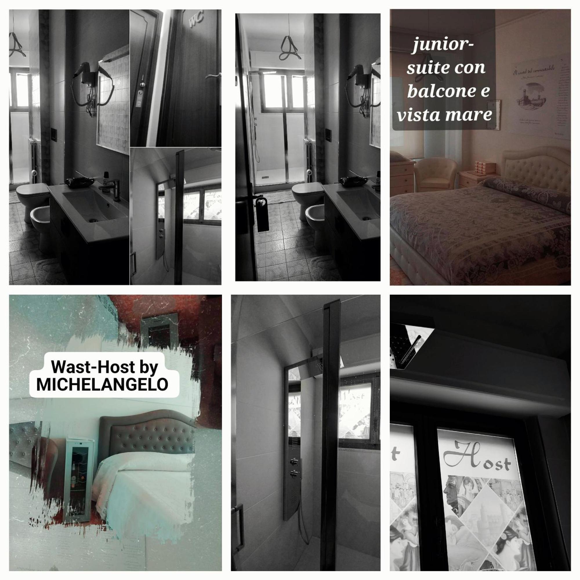 Bed and Breakfast Wast-Host By Michelangelo Vasto Exterior foto