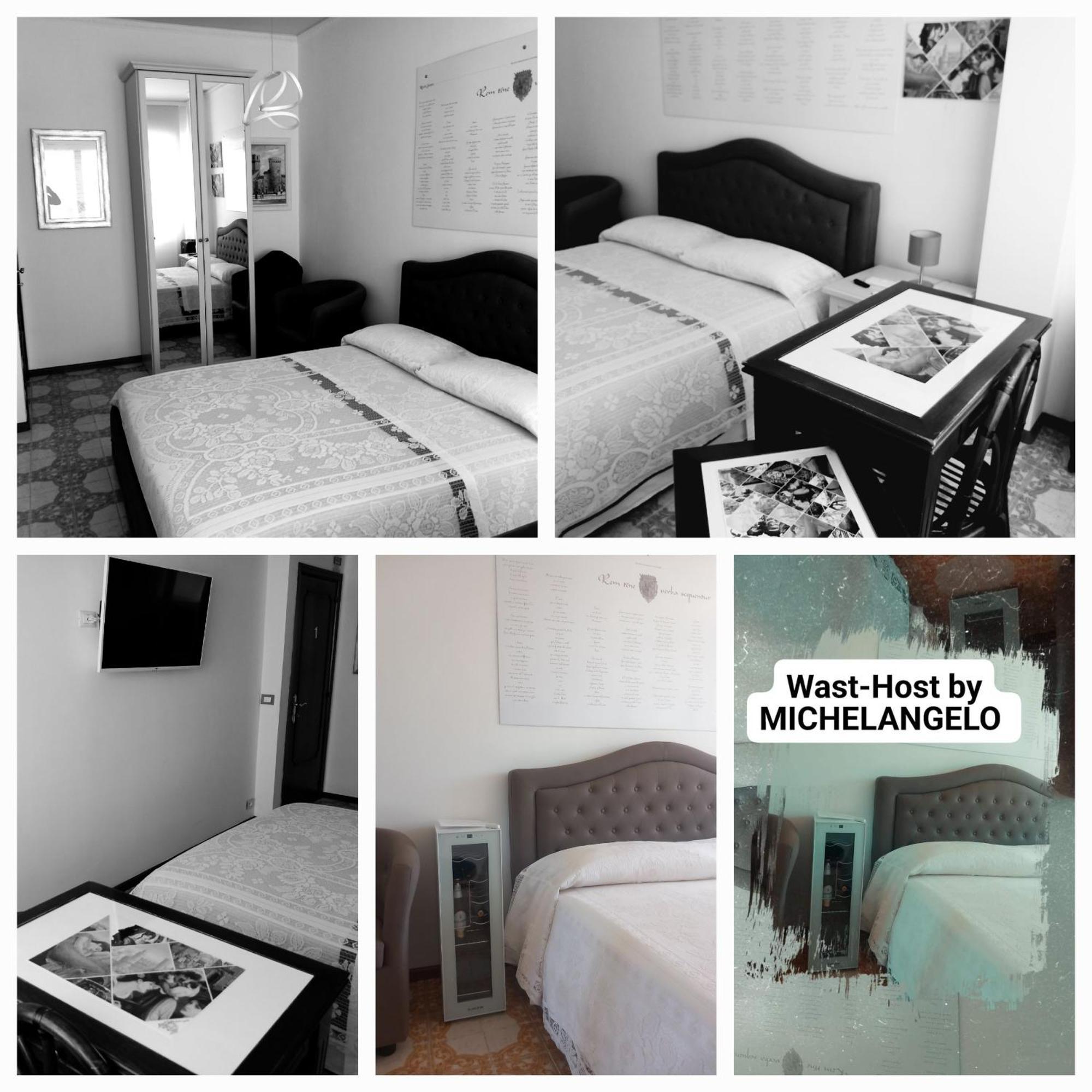 Bed and Breakfast Wast-Host By Michelangelo Vasto Exterior foto