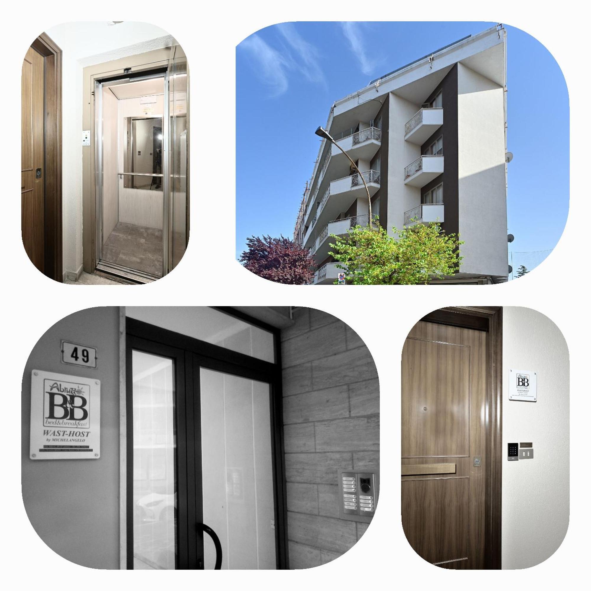 Bed and Breakfast Wast-Host By Michelangelo Vasto Exterior foto